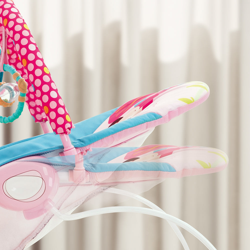 Mastela Music Vibrations Bouncer - Birth to 6M Open Box