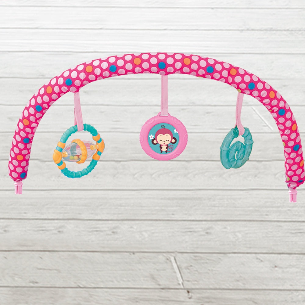 Mastela Music Vibrations Bouncer - Birth to 6M Open Box