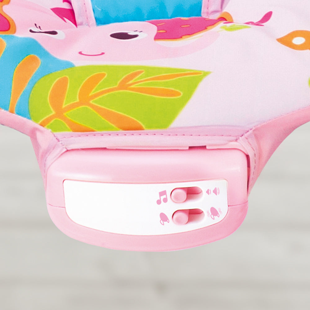 Mastela Music Vibrations Bouncer - Birth to 6M Open Box