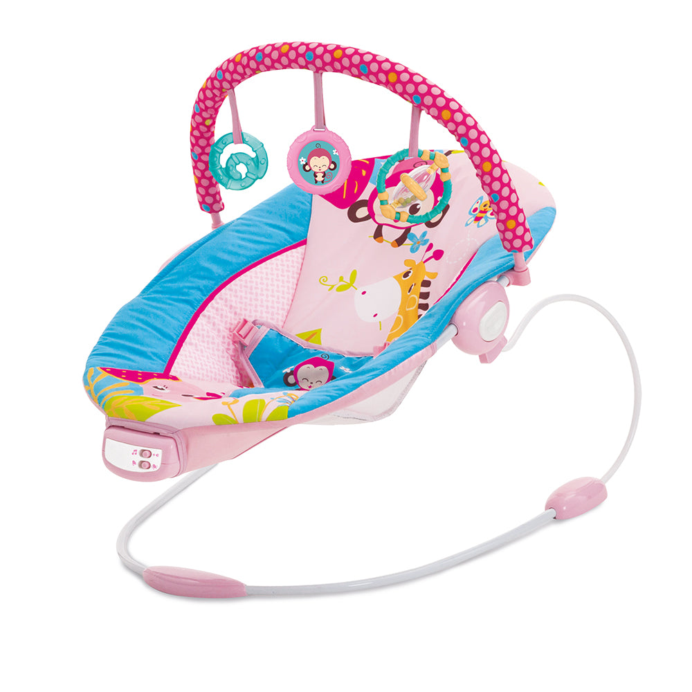 Mastela Music Vibrations Bouncer - Birth to 6M Open Box
