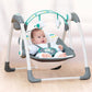 Mastela Deluxe Portable Swing - Fashion-Grey - Birth+ to 24months - Toys4All.in