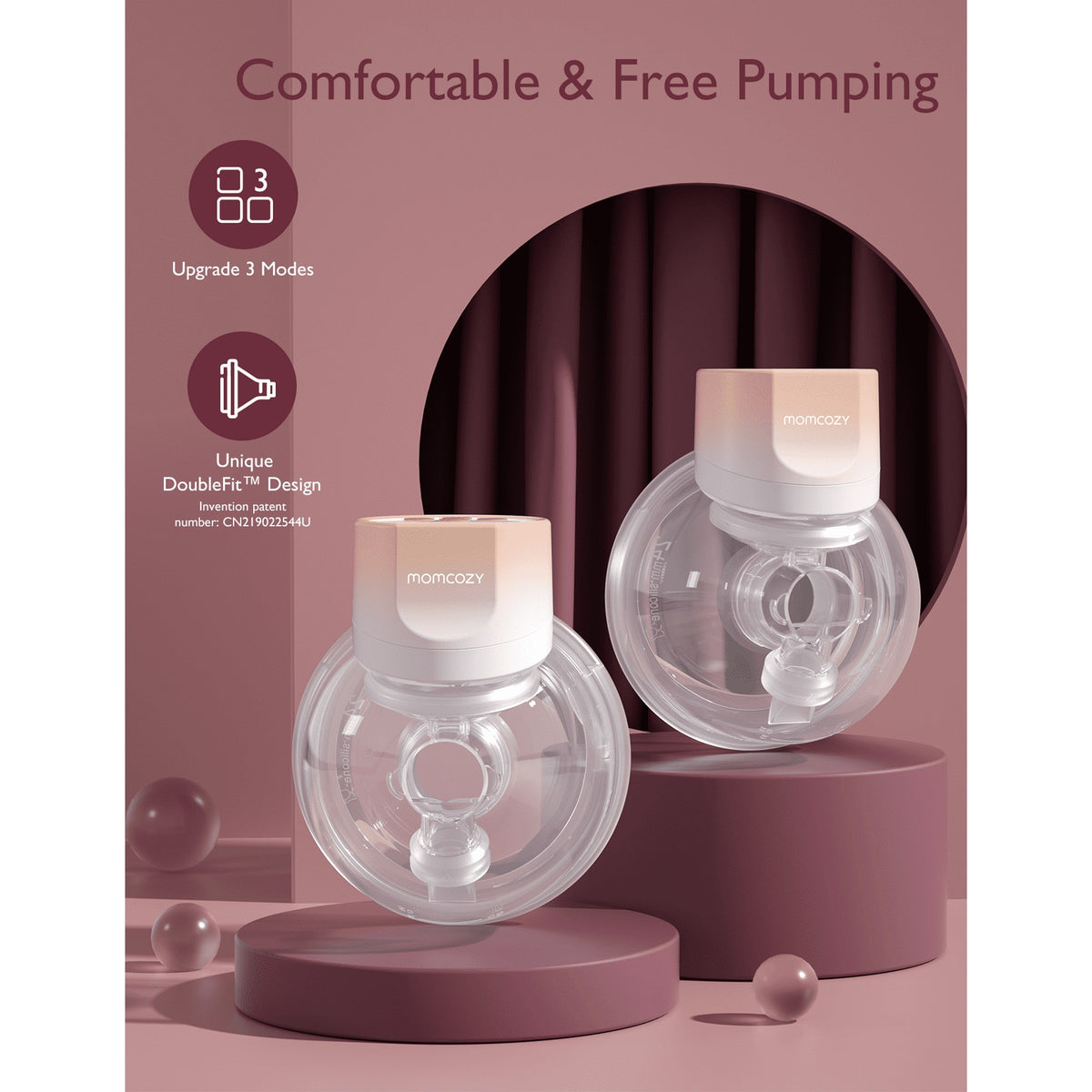 Momcozy Breast Pump S12 Pro Double