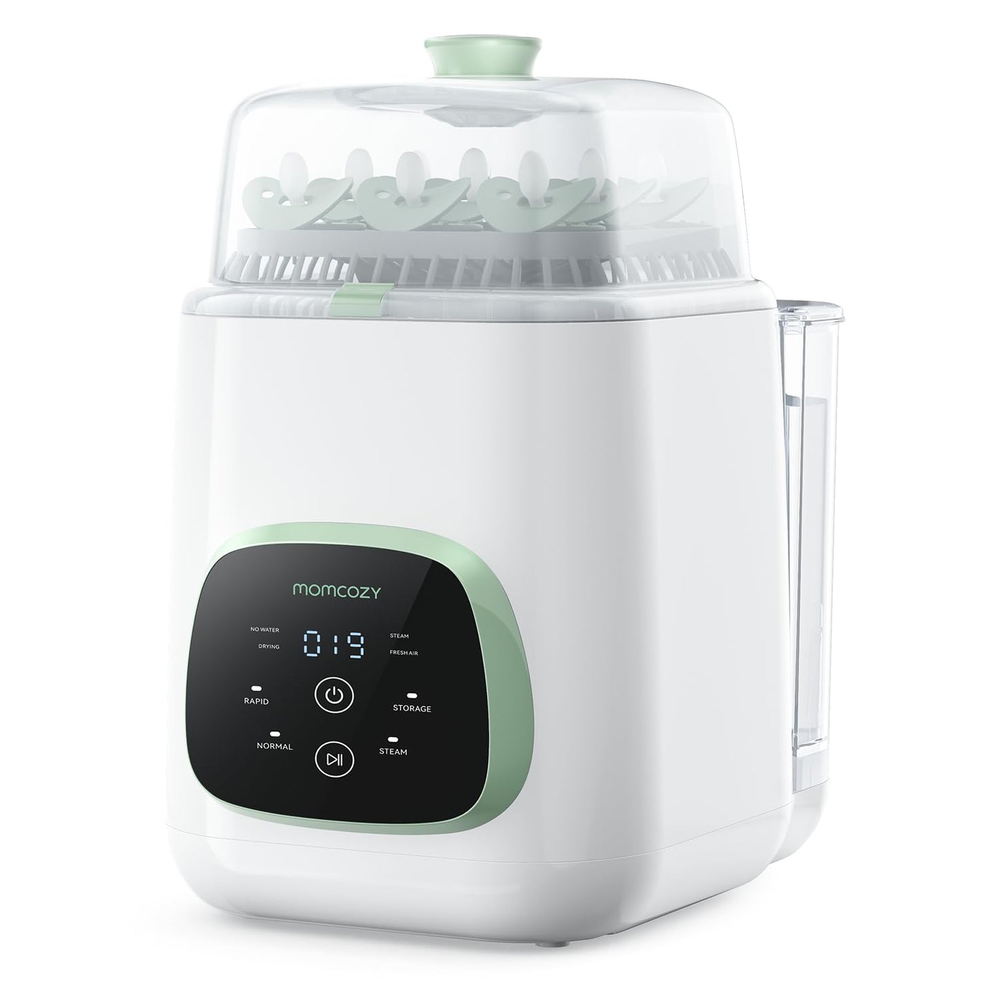 Momcozy KleanPal Pro Baby Bottle Washer - White