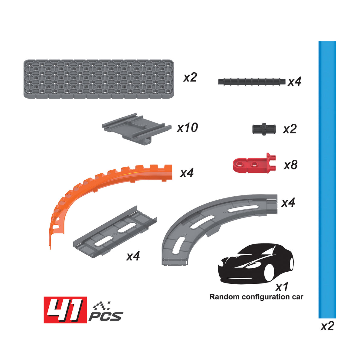 Playzu High Speed Pull Back -2A 6+Years