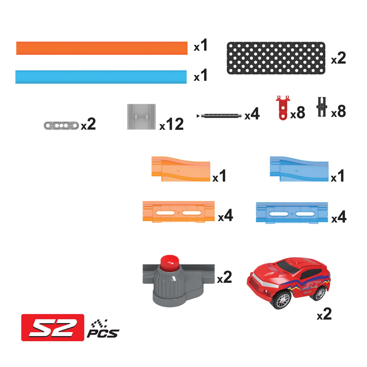 Playzu Shoot-Off Track-2-Comp 6+Years