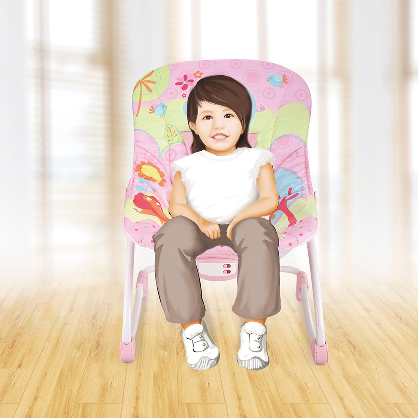 Mastela Baby Rocker Birth to 36 Months - Open Box
