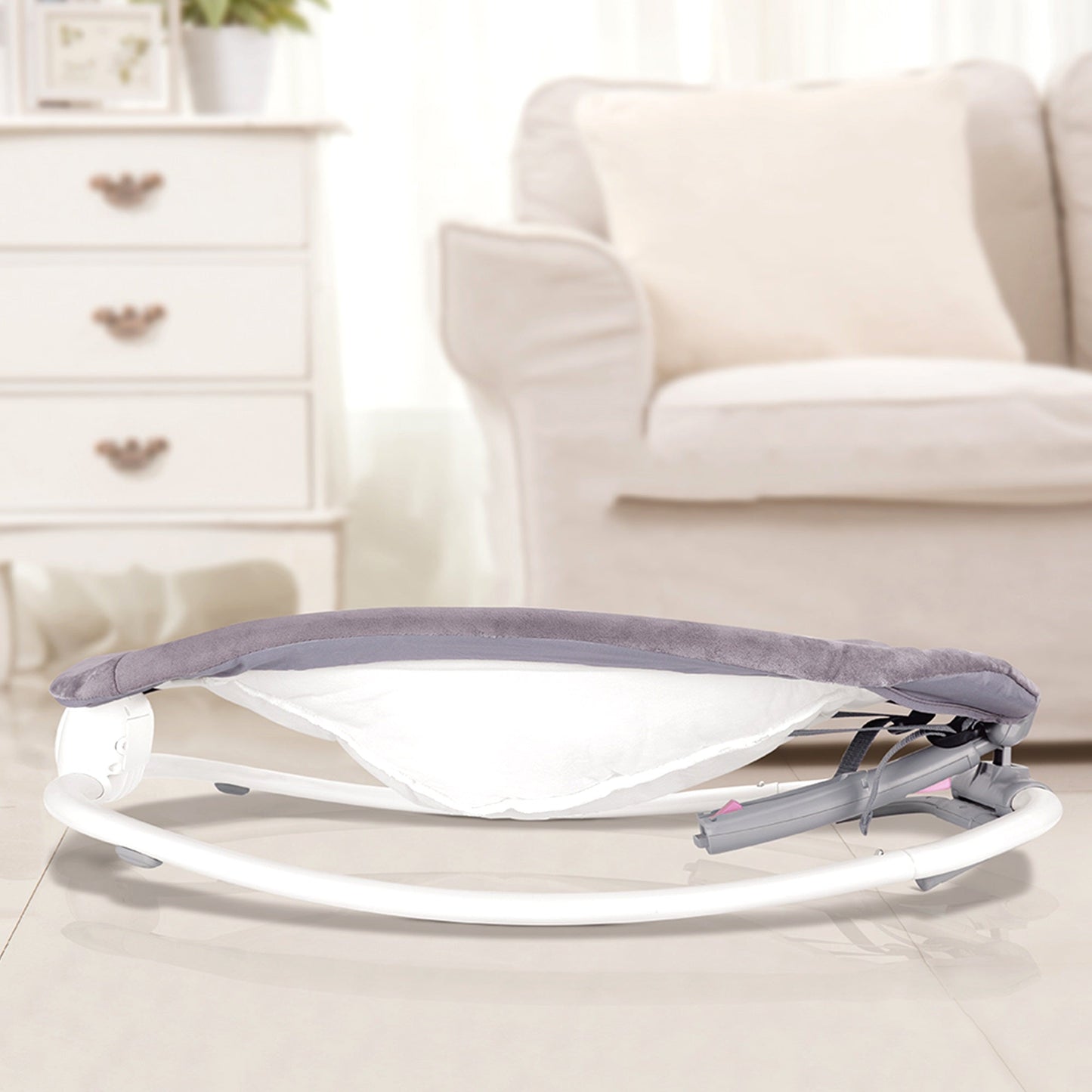 Mastela Fold Up Rocker - 3months to 12months-Open Box