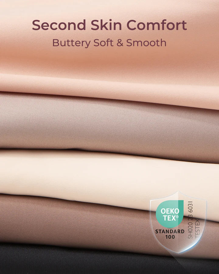 Momcozy Maternity Accessory Seamless Support Floral Nursing Bra-Skin