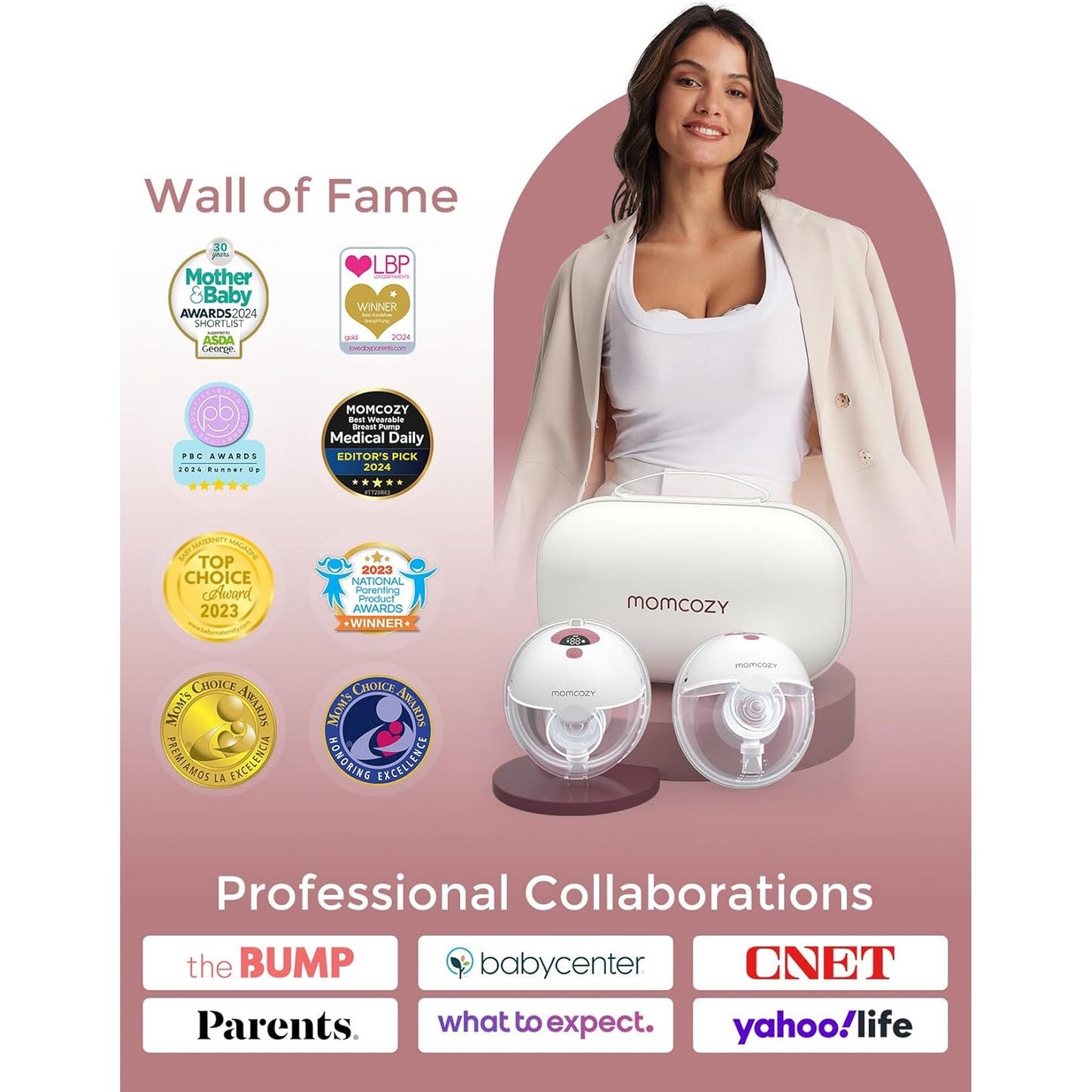 Momcozy Breast Pump M5 Double