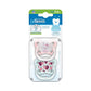 Dr. Brown's Pacifier Prevent Butterfly Soother - Stage 1 Pink (Pack of 2) (Birth to 6 Months)