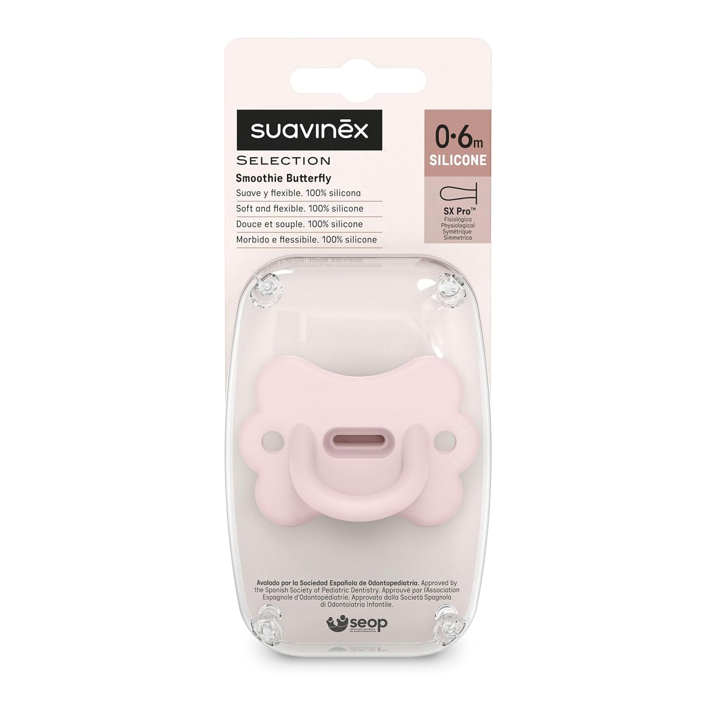 Suavinex All-Silicone Soother with SX Pro Physiological Teat - Suavinex baby product