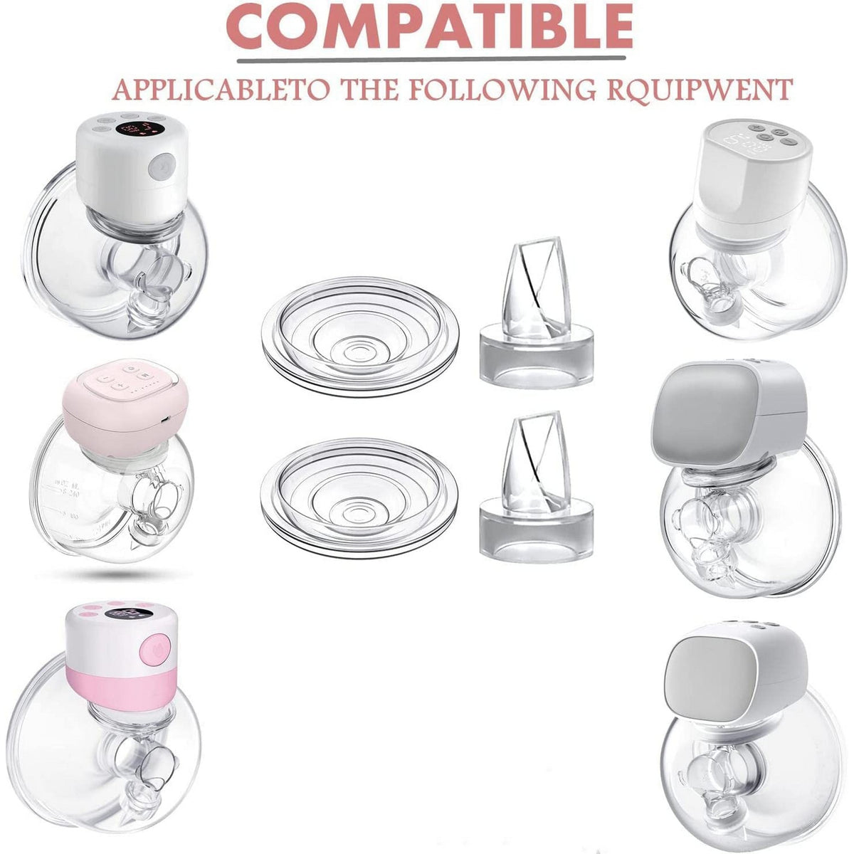 Momcozy Breastfeeding Access Silicone Diaphragm + Valve  for S9 Pro/S12 Pro Transparent