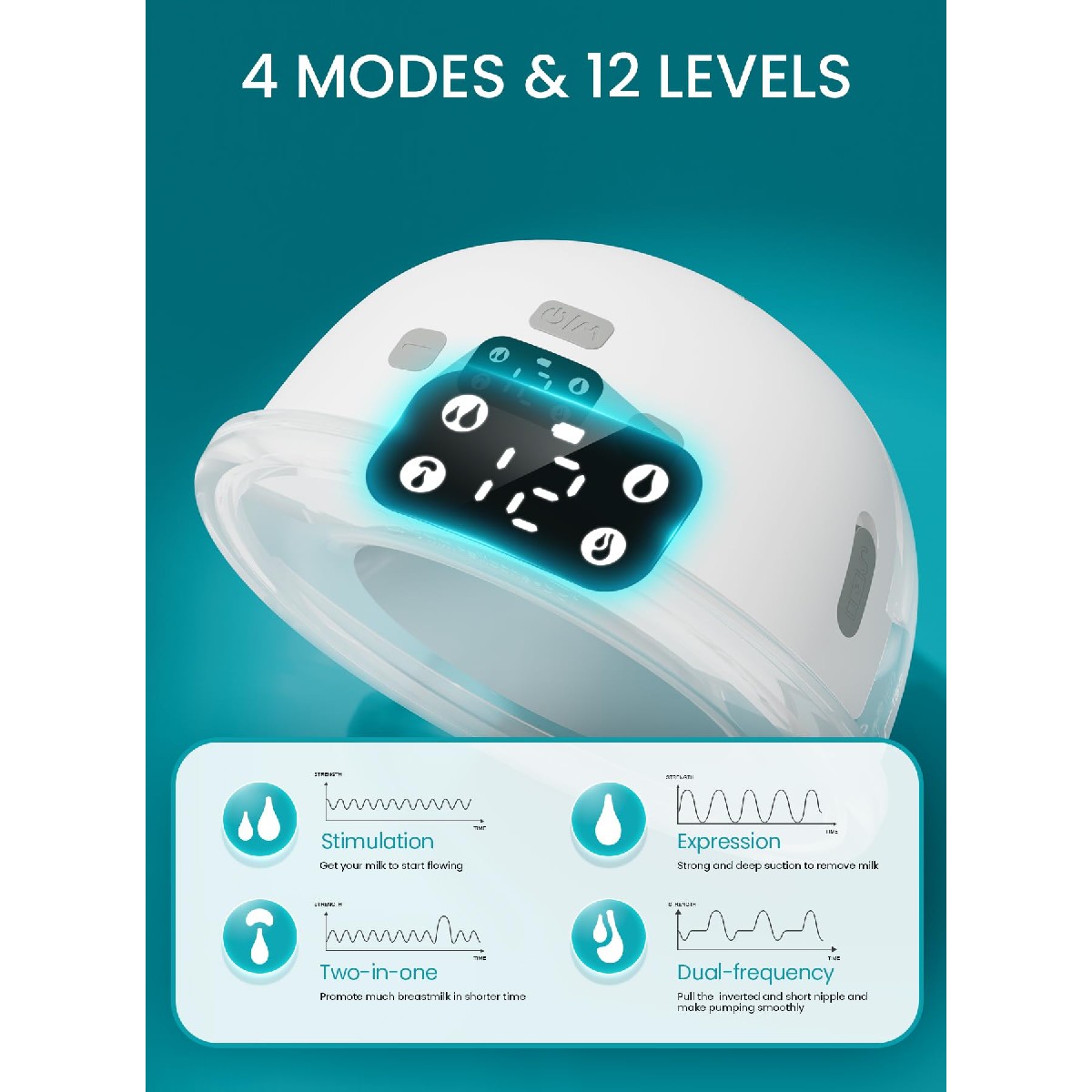 Paruu Breast Pump Paruu P16 Double