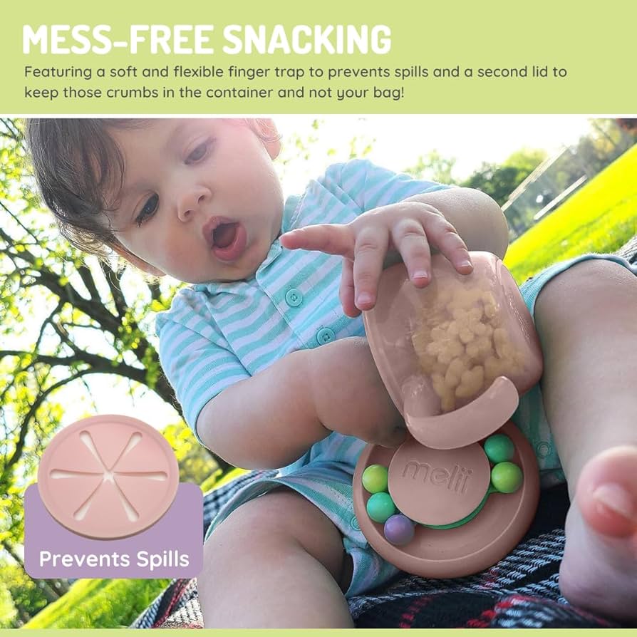 Melii Snack Container - Abacus - ‎36 months - 6 years