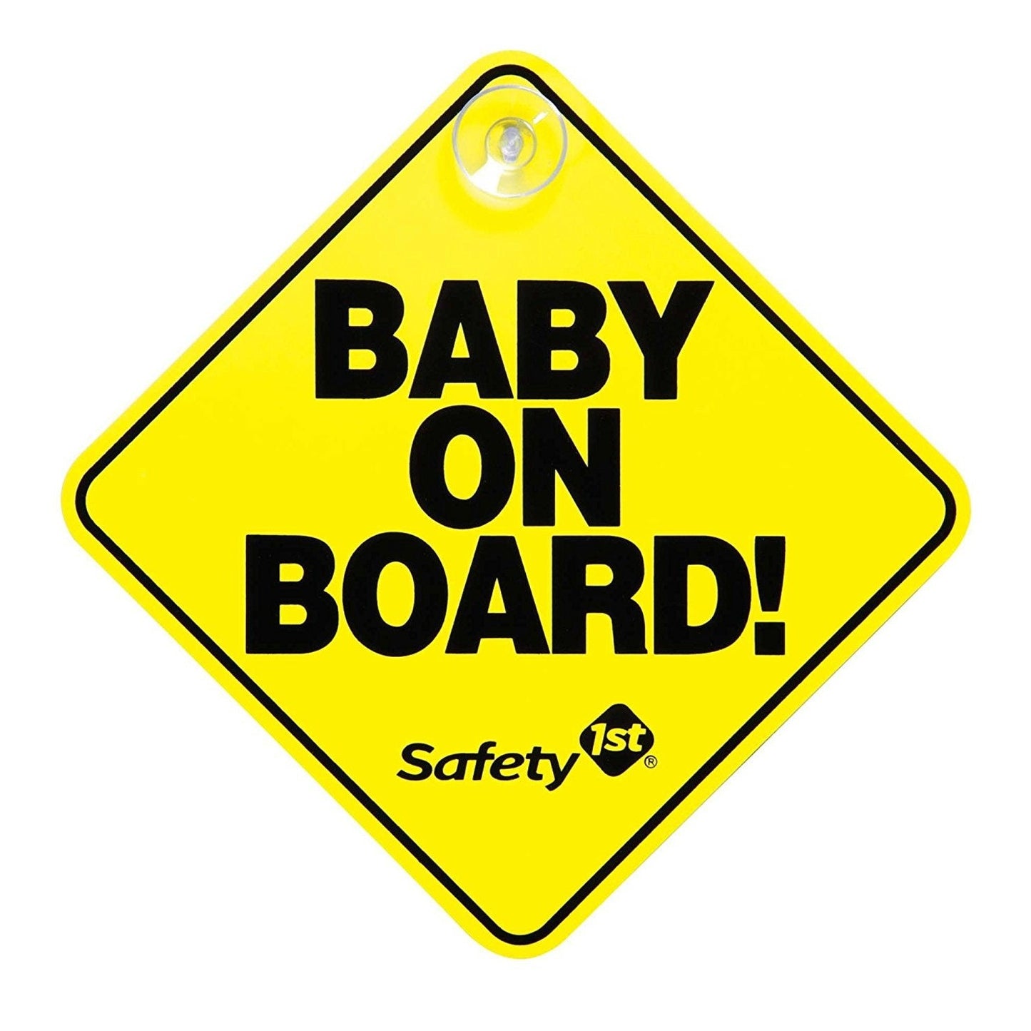 Safety 1st Baby On Board Open Box
