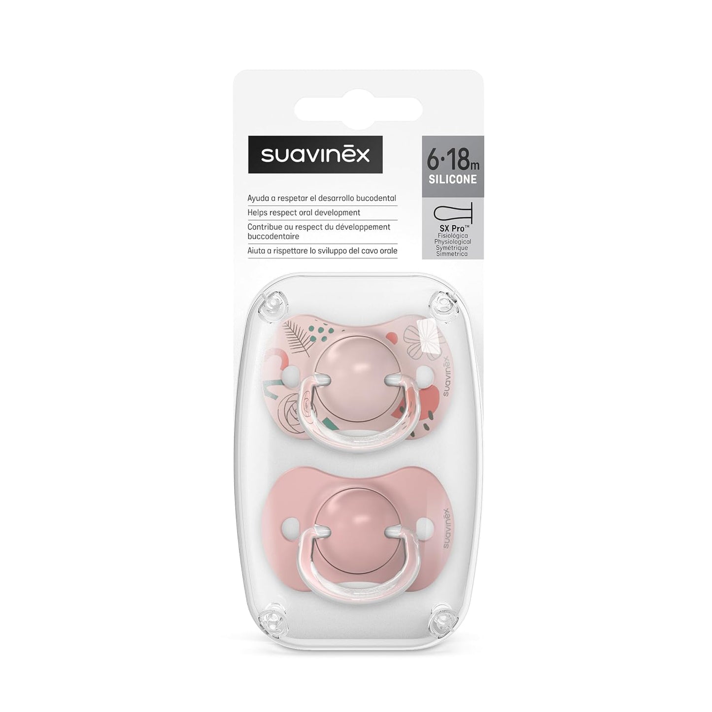 Suavinex Physiological Soother with SX Pro Silicone Teat - Suavinex baby product