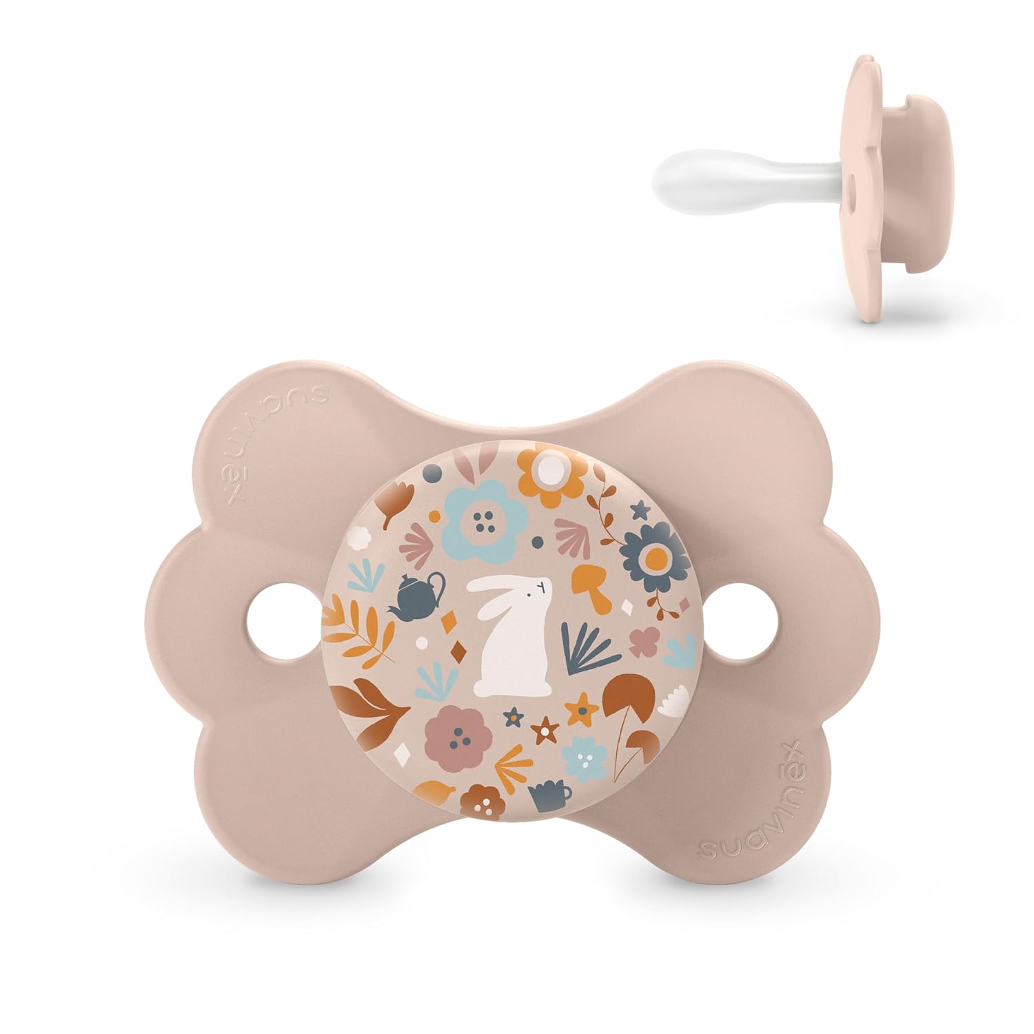 Suavinex Wonder Butterfly Soother with SX Pro Physiological Teat (6-18 Months) - Suavinex