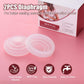 Momcozy Breastfeeding Access Silicone Diaphragm for M5*2 Transparent