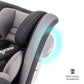 Moon Melhor Baby Seat Black Birth to 12 Years