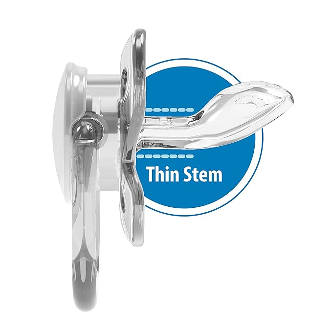 Dr. Brown's Pacifier Prevent Butterfly Soother - Stage 1 Pink (Pack of 2) (Birth to 6 Months)