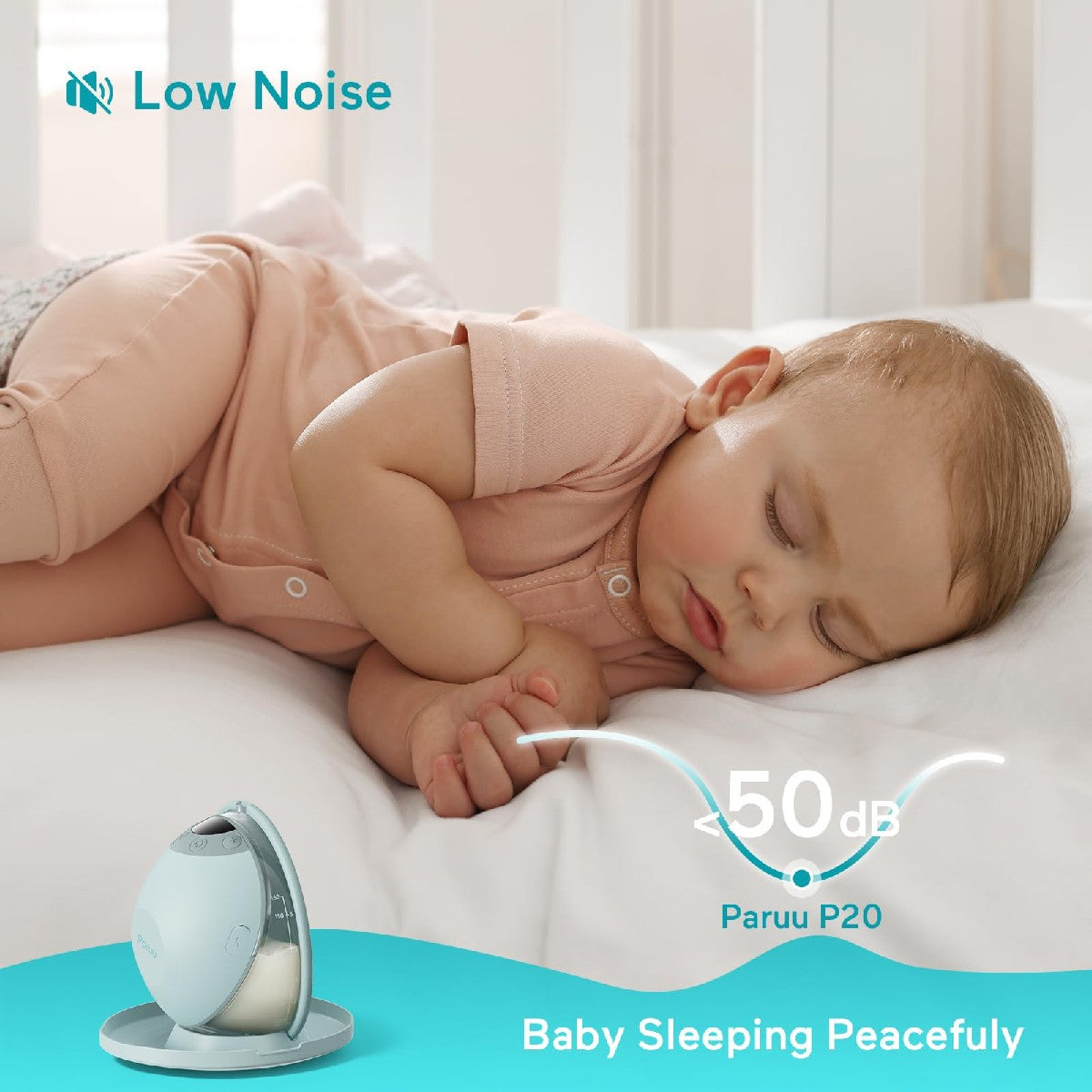 Paruu Breast Pump Paruu P20 Double Green