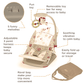 Mastela Fold Up Infant Seat - Birth+ 6 M