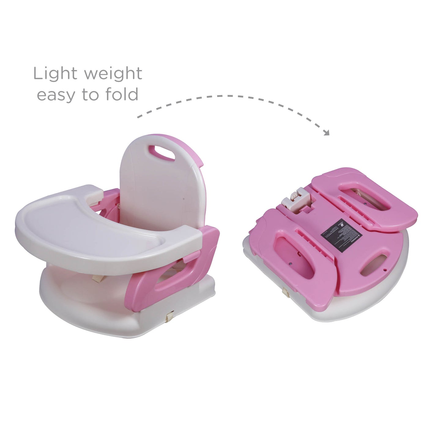 Mastela Folding Booster Seat - 6months to 48months - Open Box