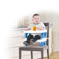 Mastela Folding Booster Seat - 6months to 48months - Open Box