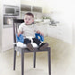 Mastela Folding Booster Seat - 6months to 48months - Open Box