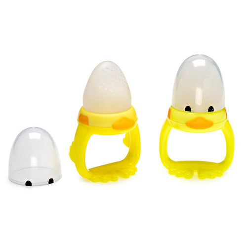Melii Fresh Feeder - 2 Pack White & Yellow - 6 to 24 Months - Open Box
