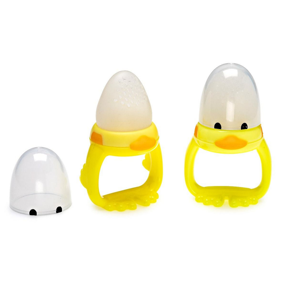 Melii Fresh Feeder - 2 Pack White &amp; Yellow - 6 to 24 Months