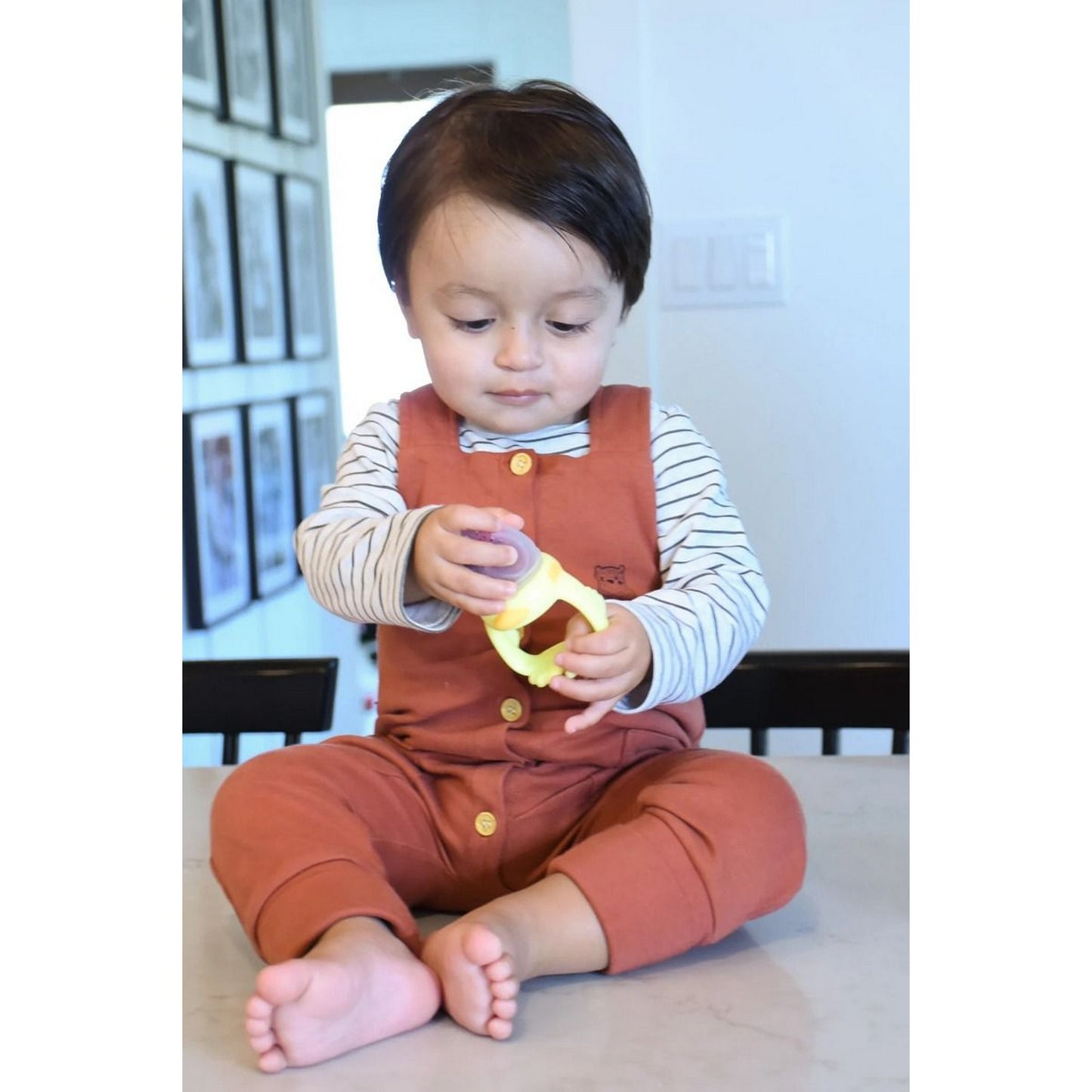 Melii Fresh Feeder - 2 Pack White & Yellow - 6 to 24 Months