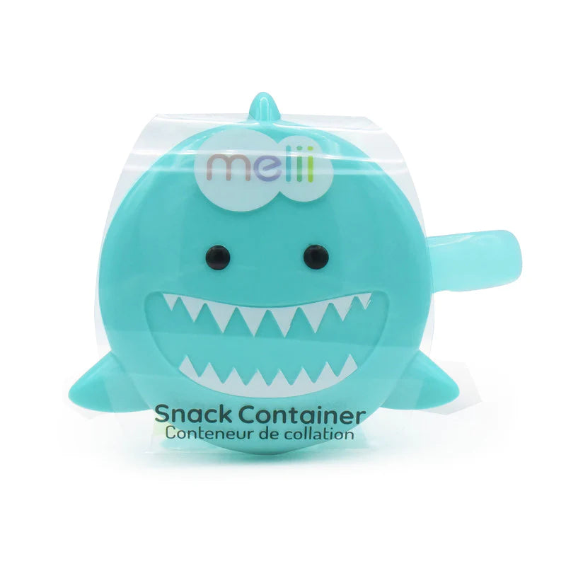 Melii Snack Container with Finger Trap 3 to 24 Months