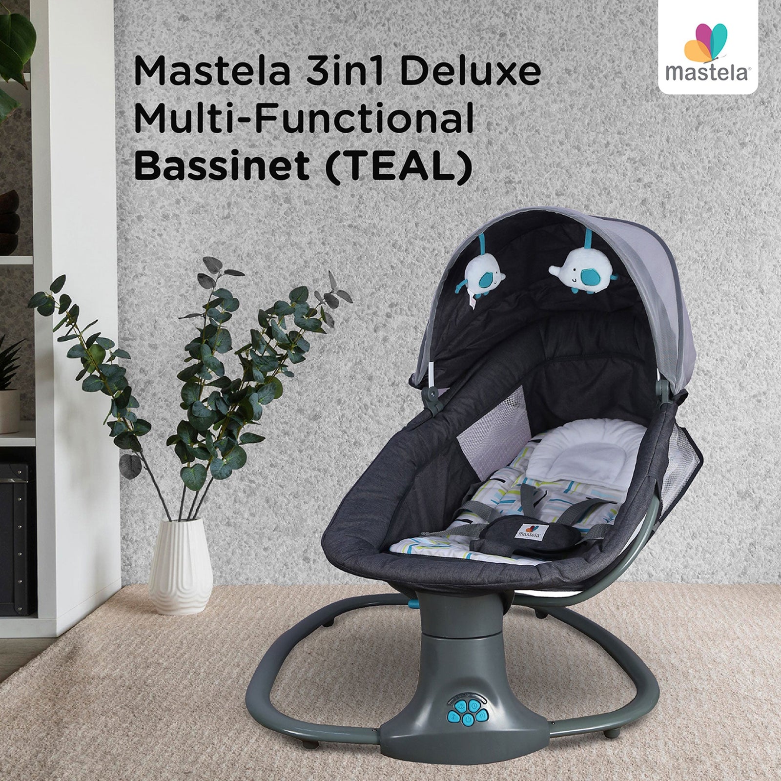 Mastela Deluxe Multi-Function Swing (3 to 36 Months) - Open Box