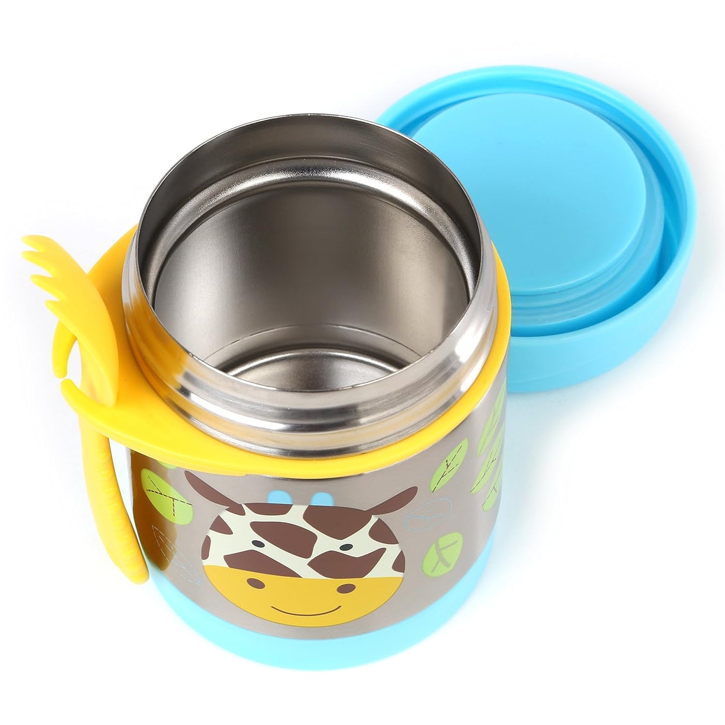 Skip Hop SS Container Zoo Insulated Stainless Steel Little Kid Food Jar (3 to 6 Years) - Open Box