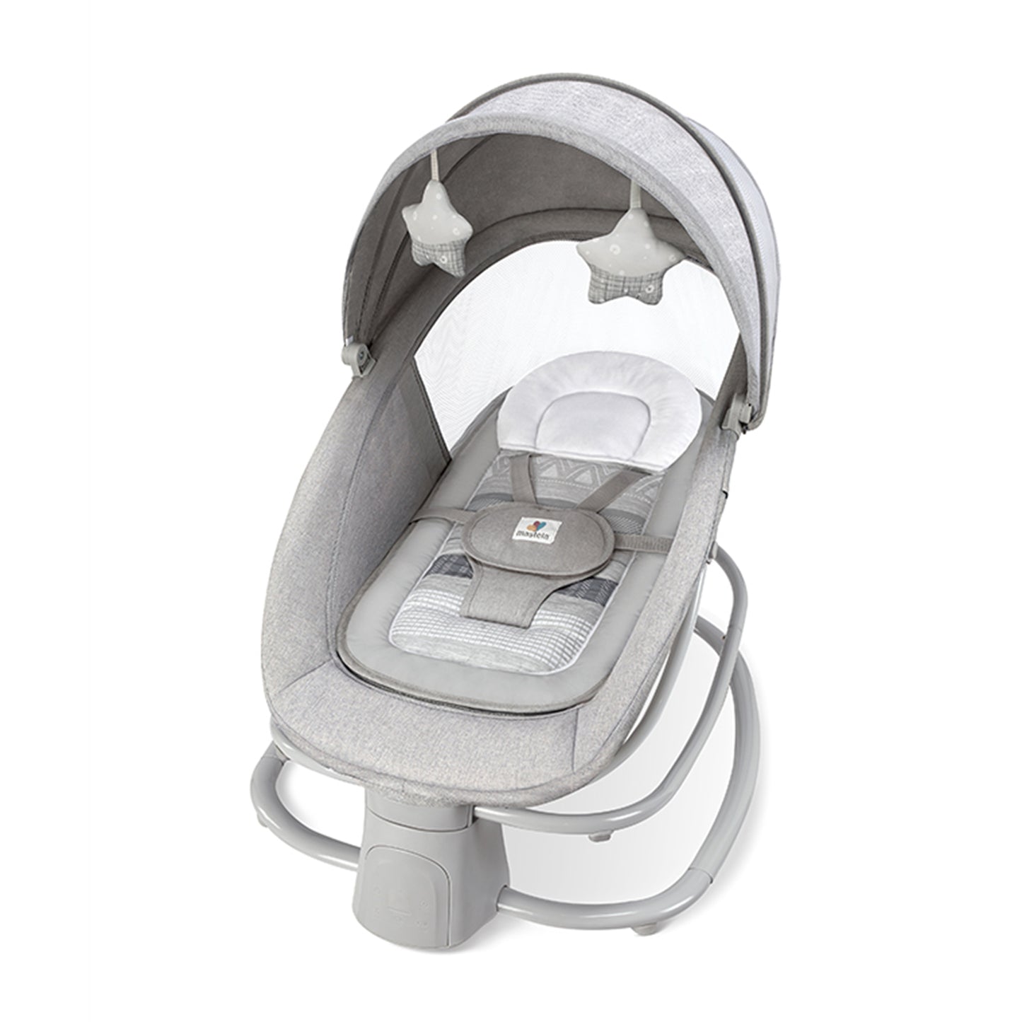 Mastela Deluxe 4in1 Swing & Rocker Birth to 36M - Open Box