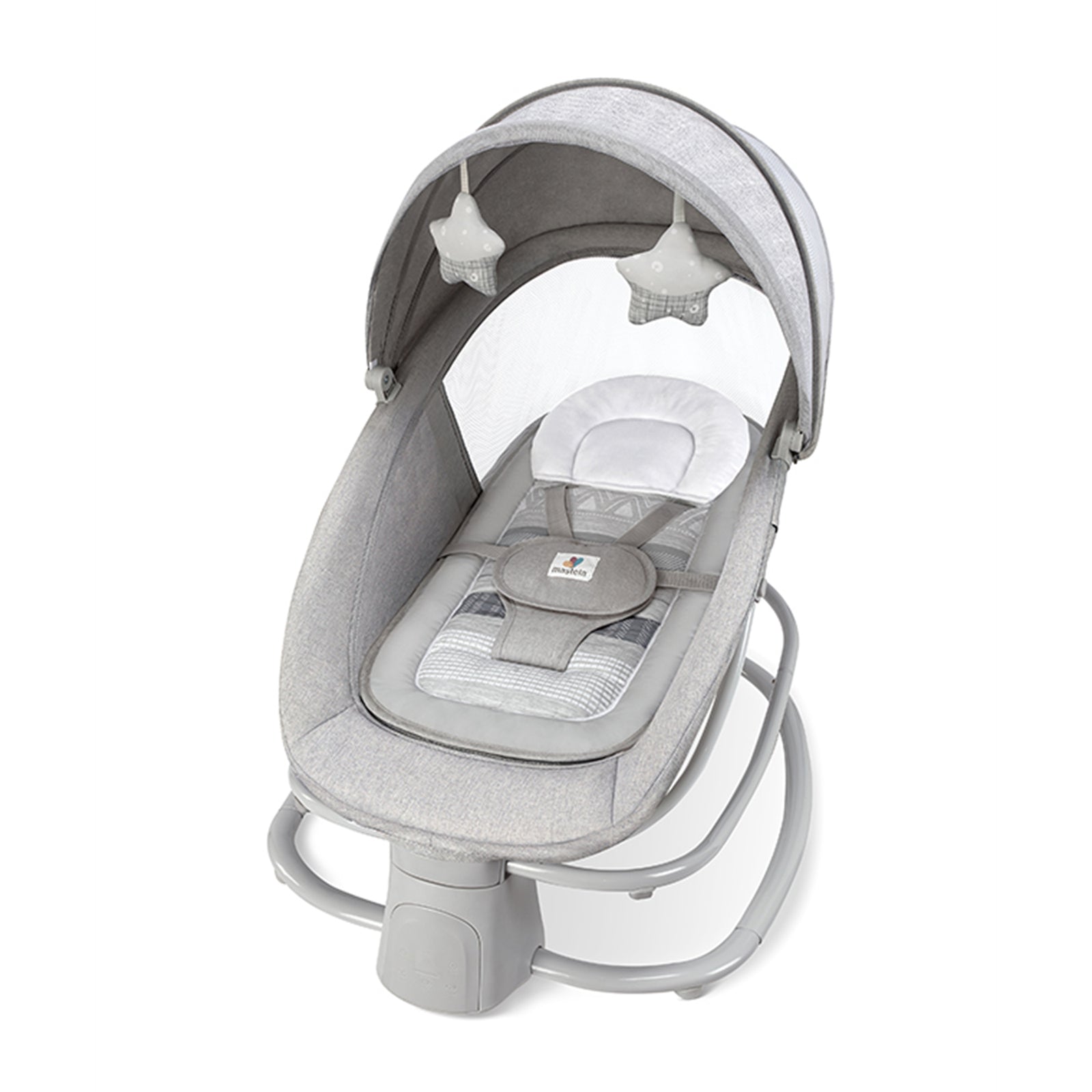 Mastela Deluxe 4in1 Swing & Rocker Birth to 36M - Open Box