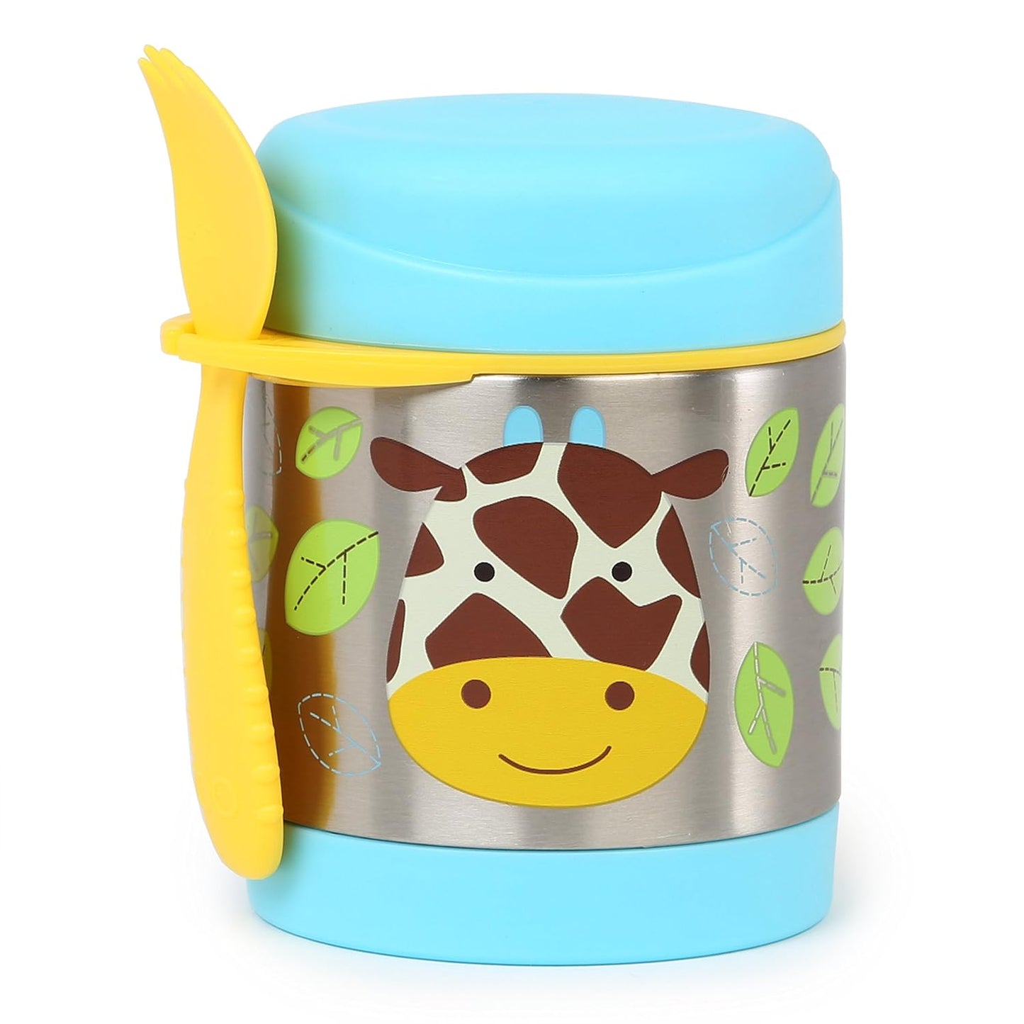 Skip Hop SS Container Zoo Insulated Stainless Steel Little Kid Food Jar (3 to 6 Years) - Open Box