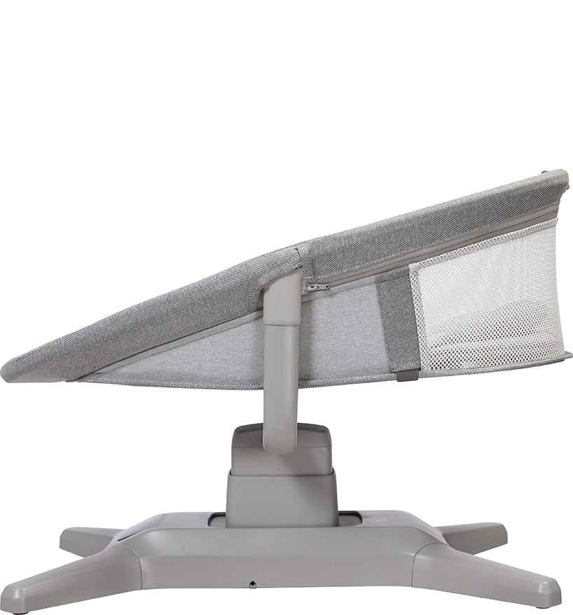 Mastela Swing X multi-motion baby cradle Lite Grey Birth to 36M