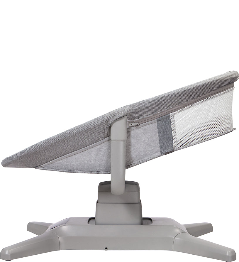 Mastela Swing X multi-motion baby cradle Lite Grey Birth to 36M