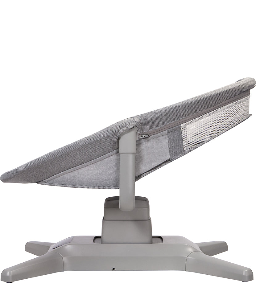 Mastela Swing X multi-motion baby cradle Lite Grey Birth to 36M