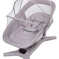 Mastela Swing X multi-motion baby cradle Lite Grey Birth to 36M