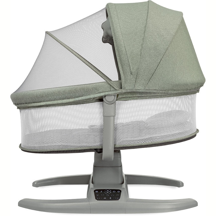 Mastela Swing H multi-motion baby cradel Green Birth to 36M