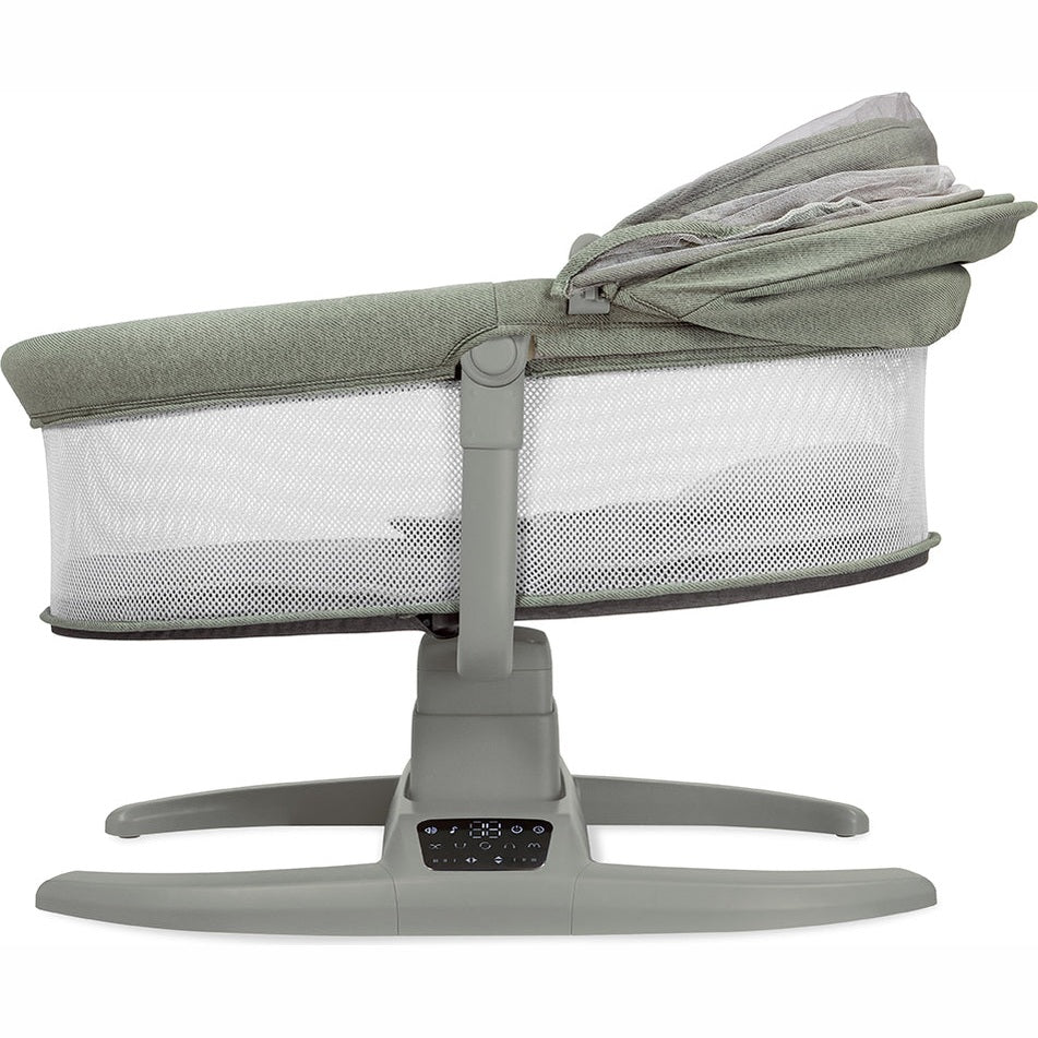 Mastela Swing H multi-motion baby cradel Green Birth to 36M