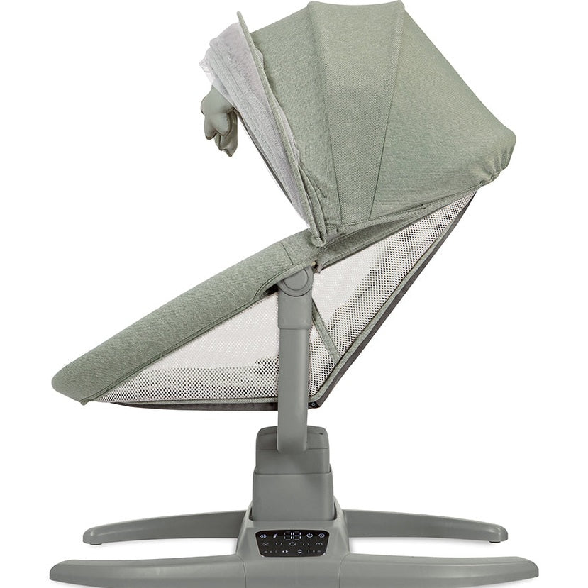 Mastela Swing H multi-motion baby cradel Green Birth to 36M
