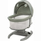 Mastela Swing H multi-motion baby cradel Green Birth to 36M