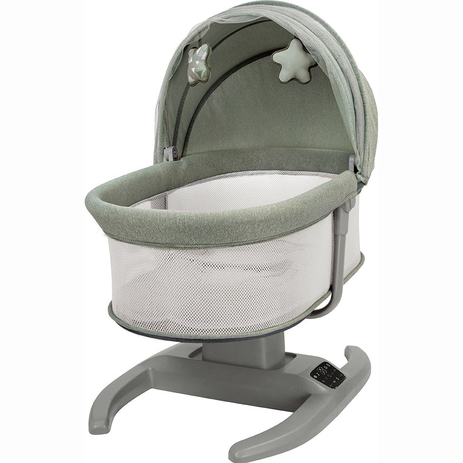 Mastela Swing H multi-motion baby cradel Green Birth to 36M