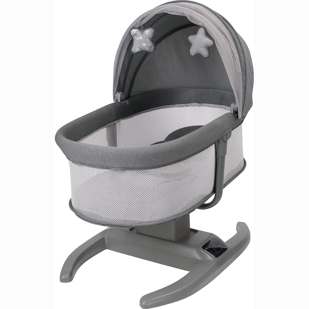Mastela Swing H multi-motion baby cradel Green Birth to 36M