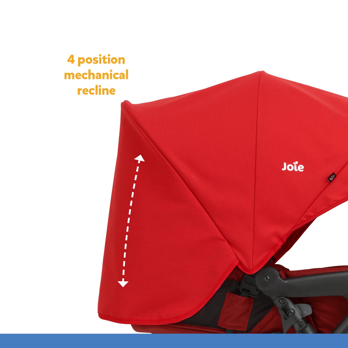 Joie Mirus Reversible Handle Stroller-Birth to 36months