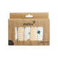 Nuluv Baby Wash Cloth (0 to 6 Months) White - Pack of 6